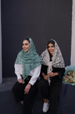 مینی زنانه مزونی گیپور دور دانتل وارداتی