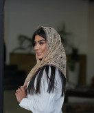 مینی زنانه مزونی گیپور دور دانتل وارداتی