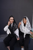 مینی زنانه مزونی گیپور دور دانتل وارداتی