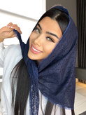 مینی زنانه مزونی گیپور دور دانتل وارداتی