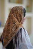 مینی زنانه مزونی گیپور دور دانتل وارداتی